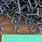 Hog Rings 500pcs 3 4  Car Upholstery Netting Attachment Fence Cages Sharp
