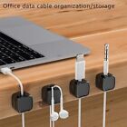 Magnetic Cord Organizer - 6-24pcs Cable Clips For Charger   Lead Management