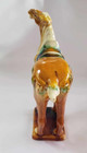 Chinese Tang Dynasty Style Imperial Sancai Tri-glaze War Horse Figurine D  cor