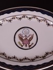 Rare Vintage Chinese Export   armorial    Platter  12 1 4 