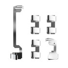 1set Multimeter Battery Compartment Contact Piece For Fluke 187 189 725