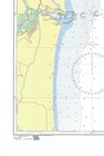 569 Approaches Krishnapatnam India East Coast Chart Map Marine Paper Admiralty
