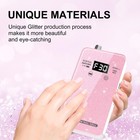 Professional Electric Nail Drill File glitter Portable Cordless E-file Nail D   