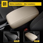 Armrest Covers For 2015-2018 Beige Q3