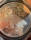 1982-s George Washington Proof Silver Dollar 90  Silver Commemorative Coin Ogp