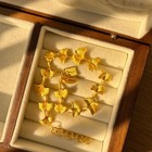 Vintage Ginkgo Leaf Bracelet Womens Chinese Style Bead Jewelry Gift