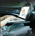 Car Steering Wheel Tray Table Coffee Drink Holder Laptop Stand Eating Food Desk