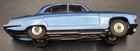 Vintage Dinky Toys 142 Jaguar Mark X - Metallic Blue  Boxed 1962 Meccano