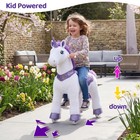 Ponycycle Ride On Unicorn Horse Mechanical Riding Pony For Kids 3-4 E313 Used
