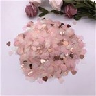 15g Biodegradable Confetti Pieces Pink Heart Shape Paper Dots Table Decor