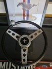 Ford Steering Wheel Wall Art Flat Metal Sign - 15  With Picture And Street Sign