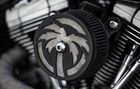 Heatwave Visual Harley Air Cleaner Cover  Big Sucker Fxd Dyna Fxr Fxdx Filter