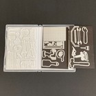 Stampin  Up  - Trusty Tools Stamp Set 163274   Trusty Tools Dies 162722