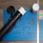2 Pack Expandable Poster Tube Blueprint Document Holder  24 75-40 12 