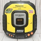 Panasonic Sl-sw405 Portable Cd Player Xbs Shock Wave Anti Shock Tested Working