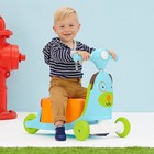 Kids  3-in-1 Baby Activity Push Walker   Ride On Scooter Toy