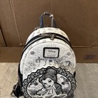 Loungefly Disney Beauty And The Beast Belle Sketch Mini Backpack Ee Exclusive