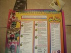 Power Rangers Poster 1994 Vintage Osp Emergency Be Powerfully Prepared