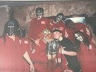 Vintage Slipknot Band Framed Glossy Promo Press Color Photo Picture Robert Iler