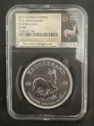 2017 S  Africa S1rand 50th Anniversary First Releases Sp70 Ngc 1oz Fine Silver