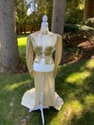 1930s Wedding Ensemble Top - Liquid Satin - 30s - Vintage Wedding Jacket
