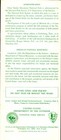 Vintage Great Smoky Mountains National Park Service Brochure Information   Map