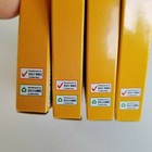 Lot Of 4 Printer Ink Cartridges Magenta Yellow 2 Cyan  Unbranded Canon Pixma New