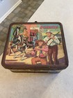 Vintage 1965 Bonanza Metal Aladdin Lunchbox