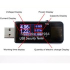 Lcd Usb Detector Voltmeter Ammeter Power Capacity Tester Voltage Current Meter