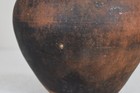 Vintage Clay Pot  Rustic Ceramic Vase Antique Pottery Vessel