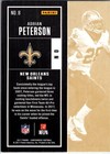 2017 Panini Contenders - Season Ticket Adrian Peterson  8