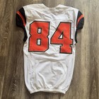 Nike Ncaa Oregon State Beavers Game Issued Worn Jersey  84 White Size 36 -2l