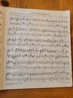 Antique Vintage The Etude Music Magazine Feb 1942 Issue Sheet Music Articles Ads