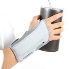 Wrist Guard Finger Joint Pain Tendon Sheath Adjustable Dual Strap Brace