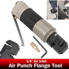 Air Hole Punch Crimper Flange Tool Professional Pneumatic Auto Body Sheet Metal