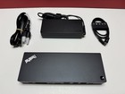 New Lenovo Thinkpad Thunderbolt 4 Workstation Dock Workstation Dock 40b00135us