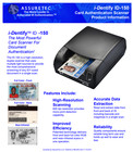 Acuant Id-150 Sentinel Id Scanner Identification   Authentication System