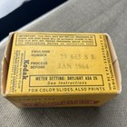 1964 Kodak Kodachrome Ii Kr 135-36 35mm Color Slide Film-new Sealed Expired