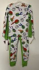 Nickelodeon Teenage Mutant Ninja Turtles Boys Size 10 Pajama Set Of 2 Pjs Sleep