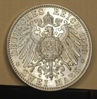 1903 E Saxony Germany 2 Mark - Rare Date