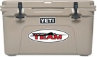 Skeeter Red Boats Team Logo   2 Pack   Oval Vinyl Vehicle Watercraft Decals