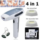 4in1 Laser Ipl Permanent Hair Removal Machine Face body Skin Painless Epilator