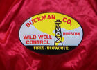 John Wayne Hellfighters Jacket Red Adair Oil Field Gas Well Blowout Firefighter