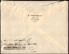 Egypt 1926 Cover Cairo To Berne Switzerland Navigation Congress Pair