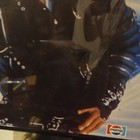Michael Jackson Pepsi Promotional Poster With Visible Pepsi Logo