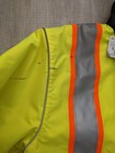 Hi-vis Insulated Safety Bomber Reflective Jacket Road Work High Visibility  Med