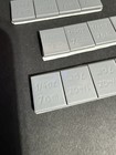 Set Of 16 Sticky 1 4 Oz Weights For John Bull Trains O Scale Track Cleaning Car