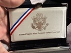 1993 Us Mint Premier Silver Proof Set   W box   Coa Ogp 