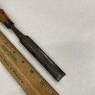 Dr Barton Rochester Ny Wood Carving Gouge Chisel Sweep 3 4  Cut 11 5  Long M0121
