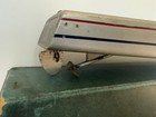 Stunning Boxed Vintage Kellner Clockwork Motor Launch Boat Toy   Key Working
